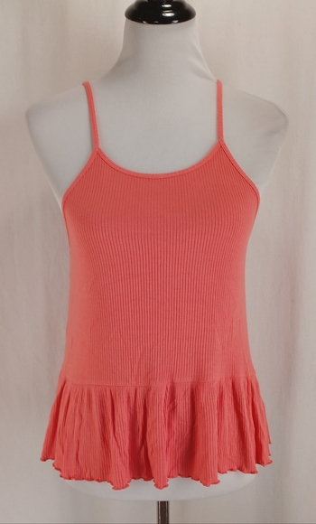American Eagle Outfitters Pink Tank Top Sz M - Picture 1 of 7